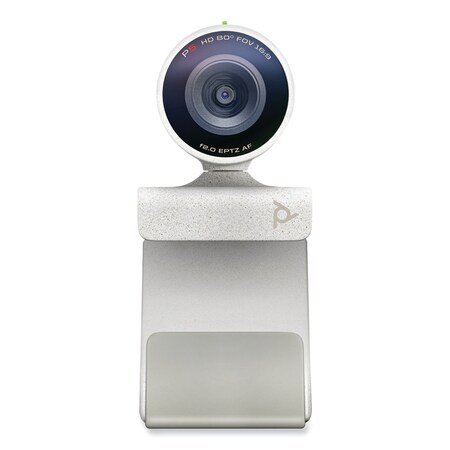 Poly Poly Studio P5 Professional Webcam, 1280 pixels x 720 pixels, White 2200-87070-001